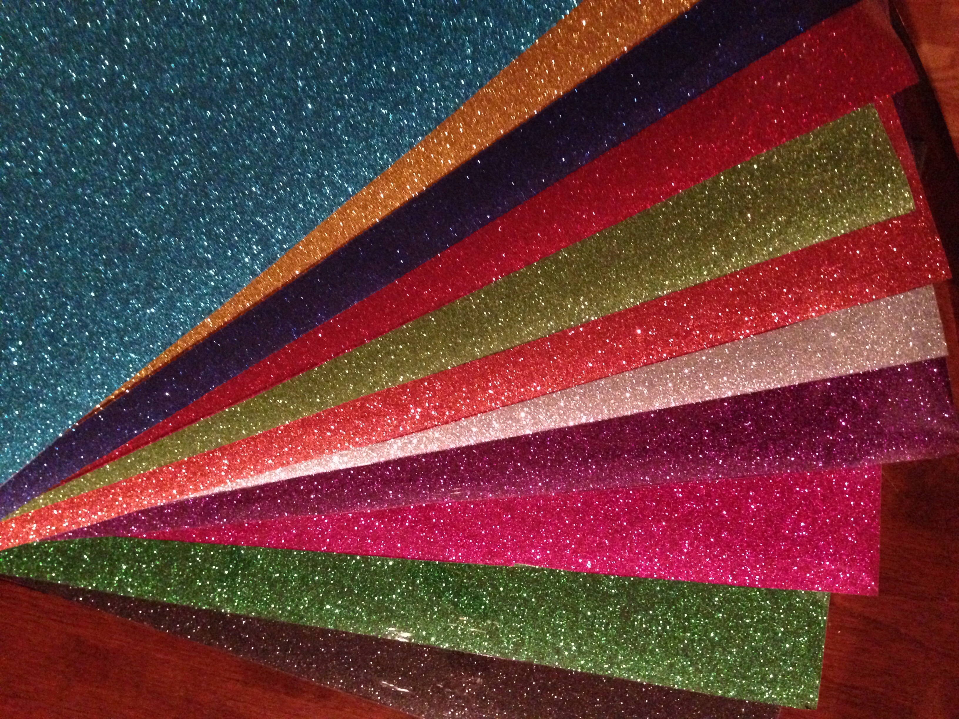 HTV (heat transfer vinyl) Glitter Upgrade on Storenvy