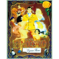 Pinocchio 8x10 #017