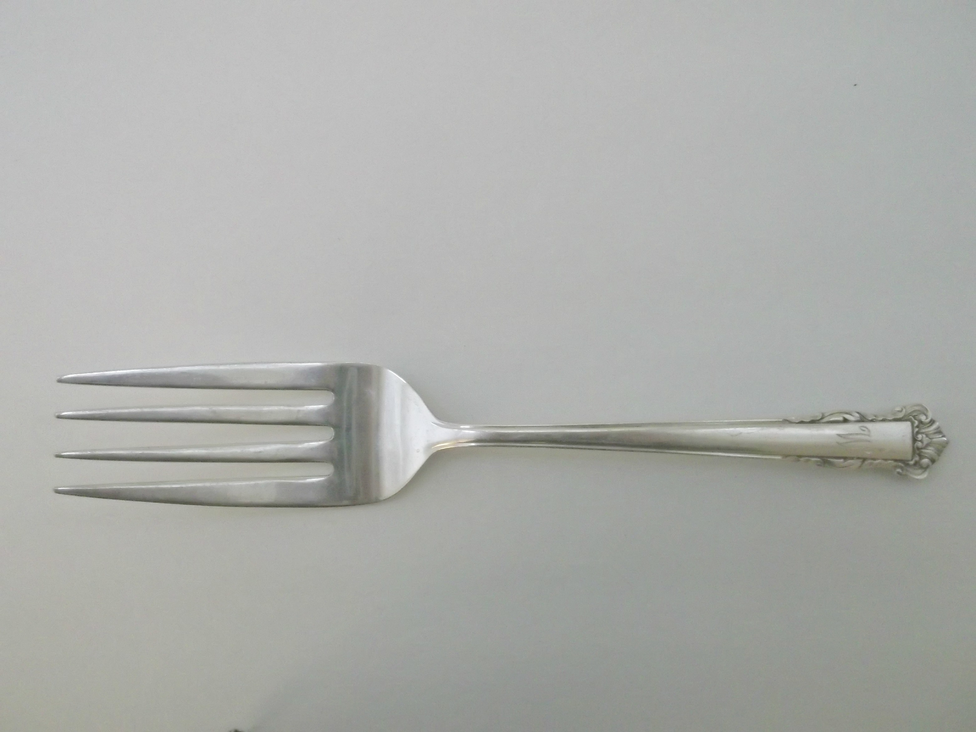 Sterling Silver Meat Fork on Storenvy