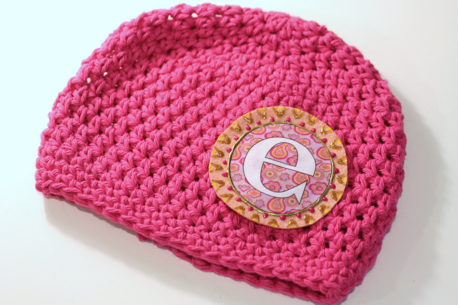 Girls Hat, Personalized Baby Hat, Baby Beanie, Initials, Monogram, Baby