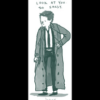 Sassy Cas Bookmark