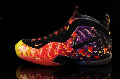 nike asteroid foamposite