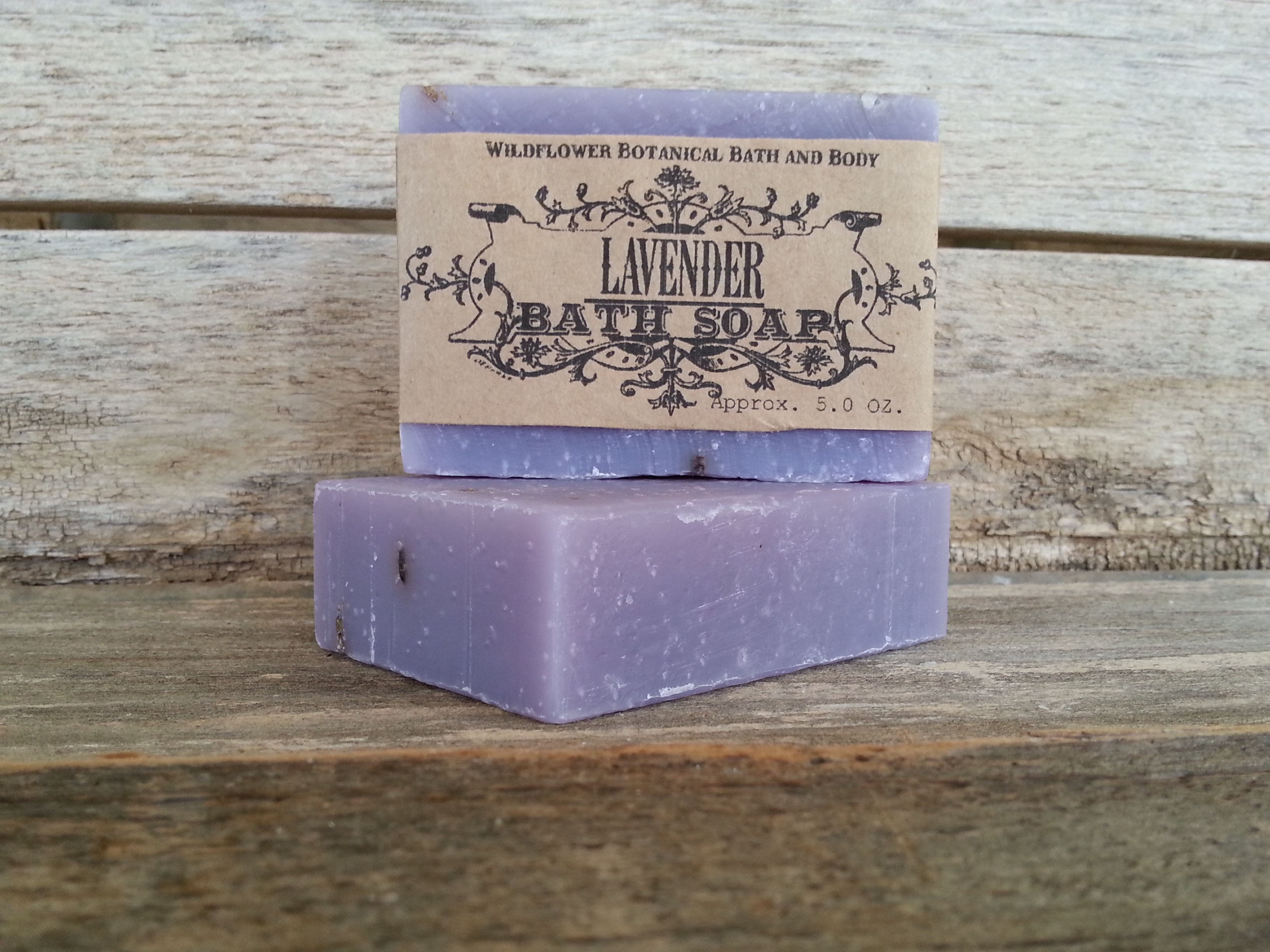 Lavender Bar Soap on Storenvy