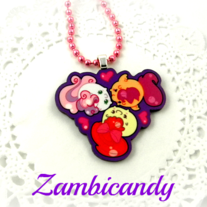 Cutie mark Crusaders 1.5 inch acrylic necklace