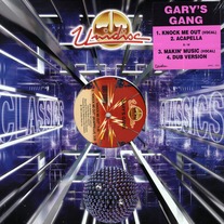 Gary's Gang - Knock Me Out/Makin' Music 12" Vinyl