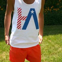 HA - All American - Logo Tank