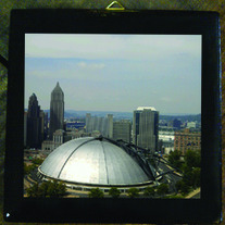 Set of 4 Pittsburgh, PA Coasters - Handmade in the U.S.A.!
