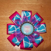 Giraffe_flower_hairbow_w_daddy_s_girl_bottle_cap