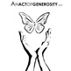 Anactofgenerositybuterflylogo