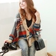 Women-cloak-v-neck-casual-loose-free-size-knitting-outfit-_-a132-34