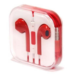 EarPods Headset With Remote & Mic in Assorted Colors for