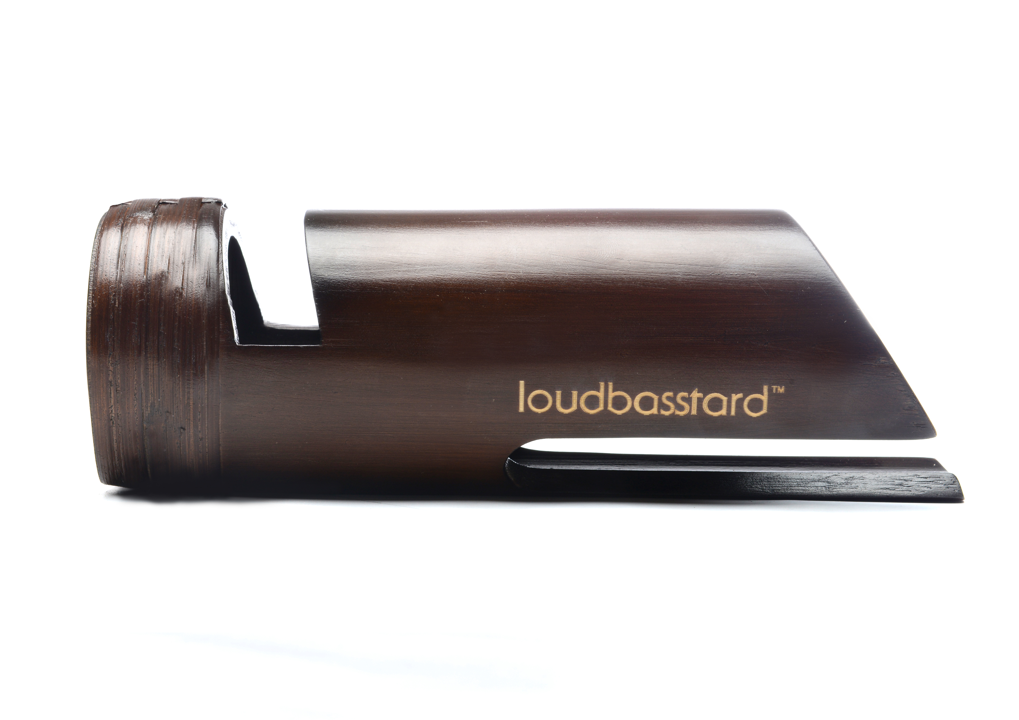 loudbasstard bamboo speaker