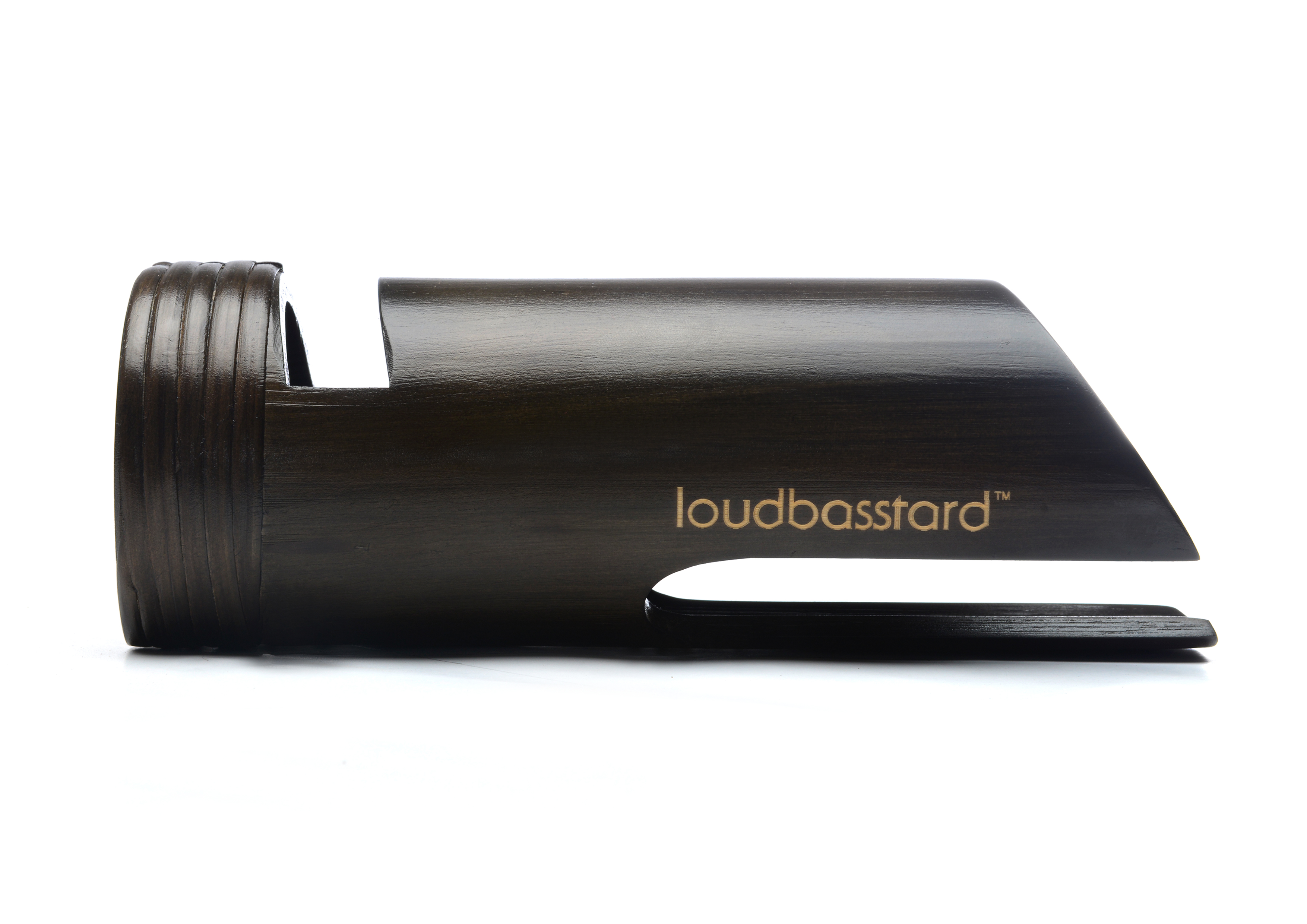 loudbasstard bamboo speaker