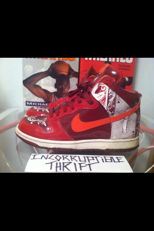nike dunk dontrelle willis