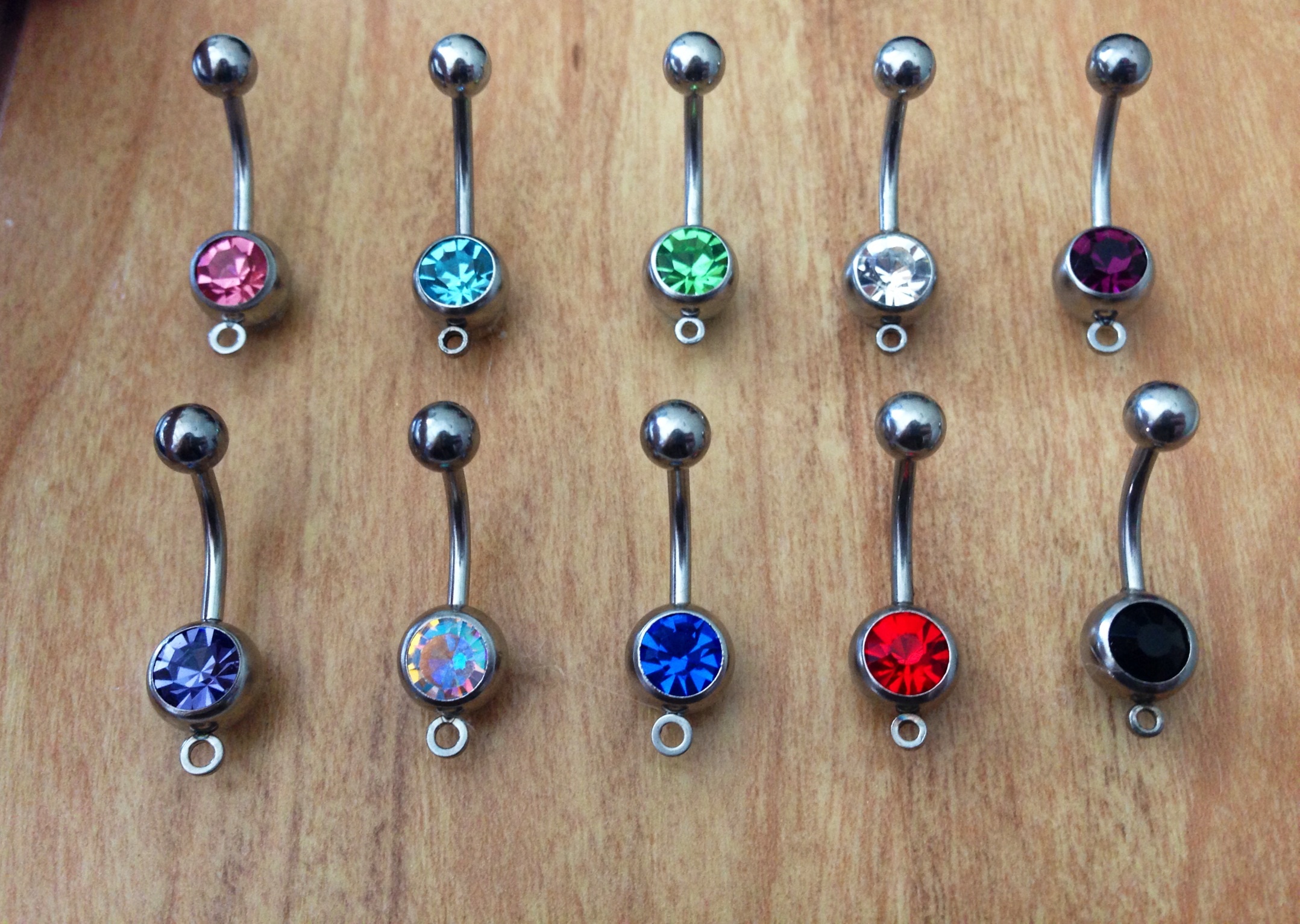 Fancy Cowgirl Belly Ring