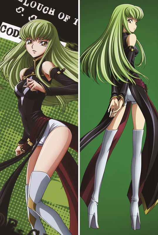 Brand New Cc Code Geass Dakimakura Hugging Body Pillow Case