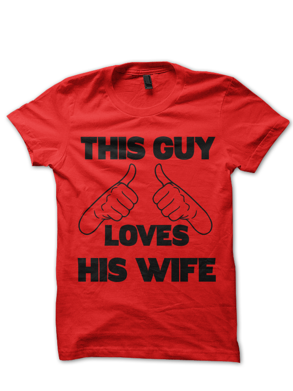 this guy loves his