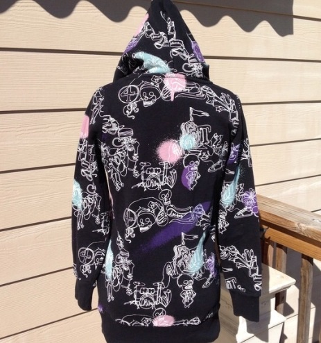 h&m not average hoodie