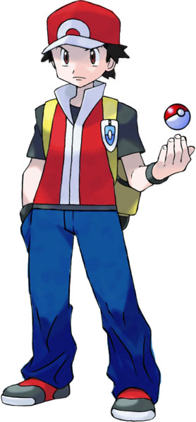 pokemon trainer red hoodie on storenvy