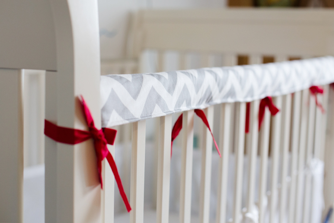 cot side rail protector