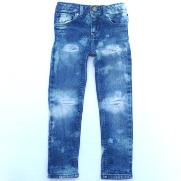 destroyed jeans kids