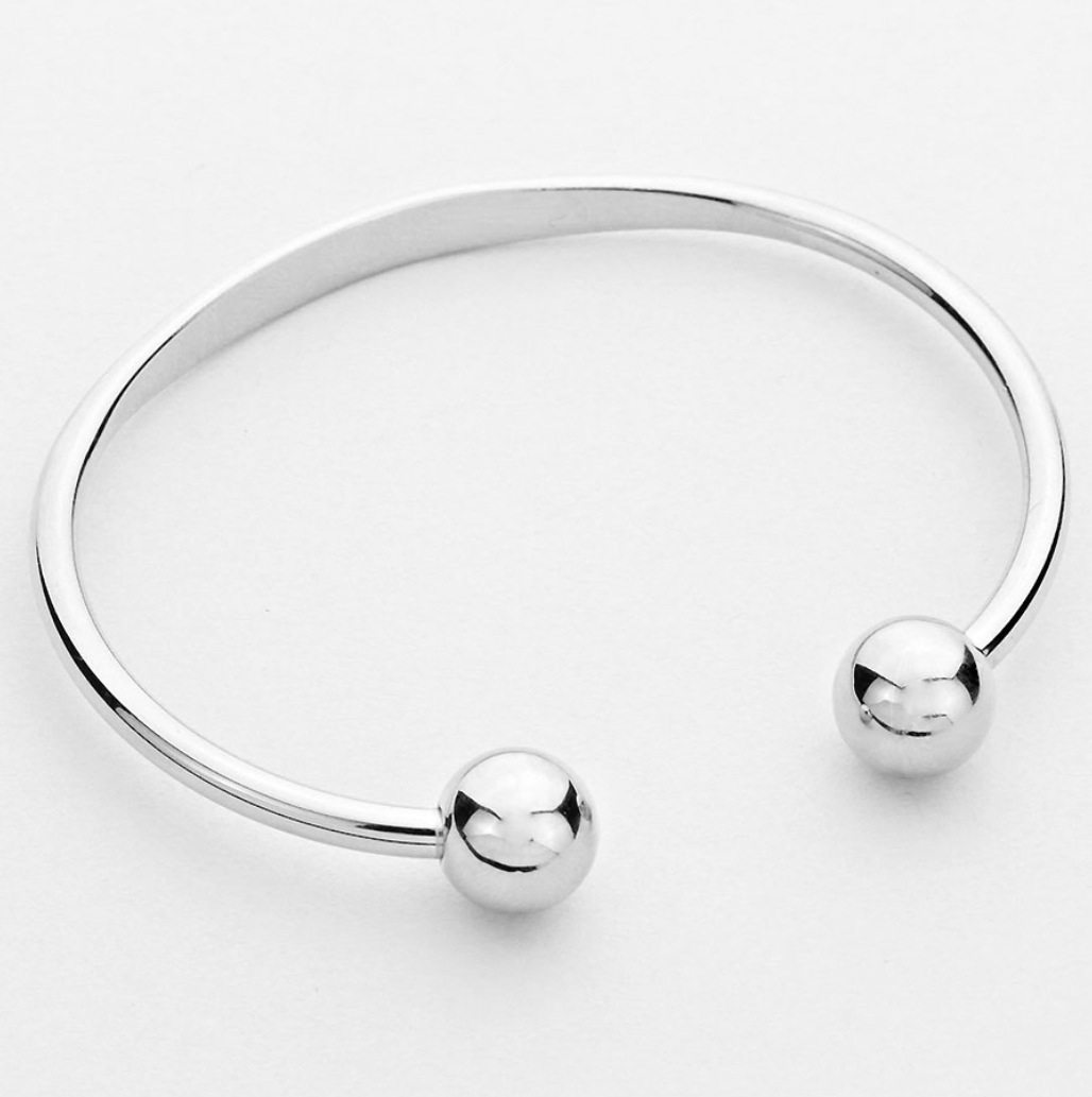 ball cuff bracelet