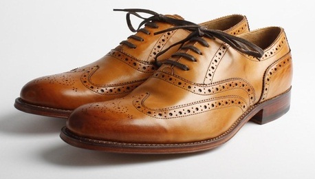 leather shoes for men
