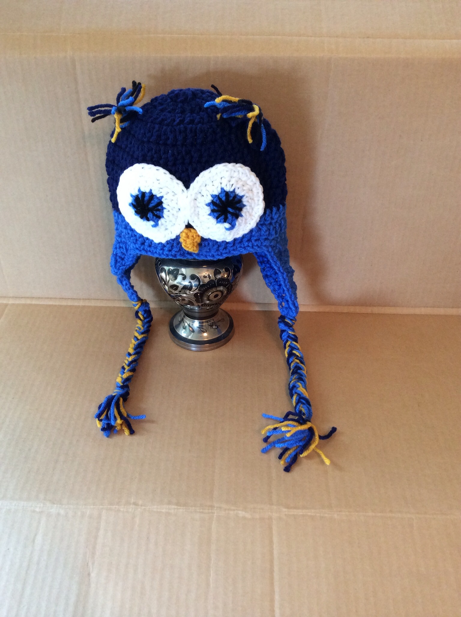 woo woo owl hats