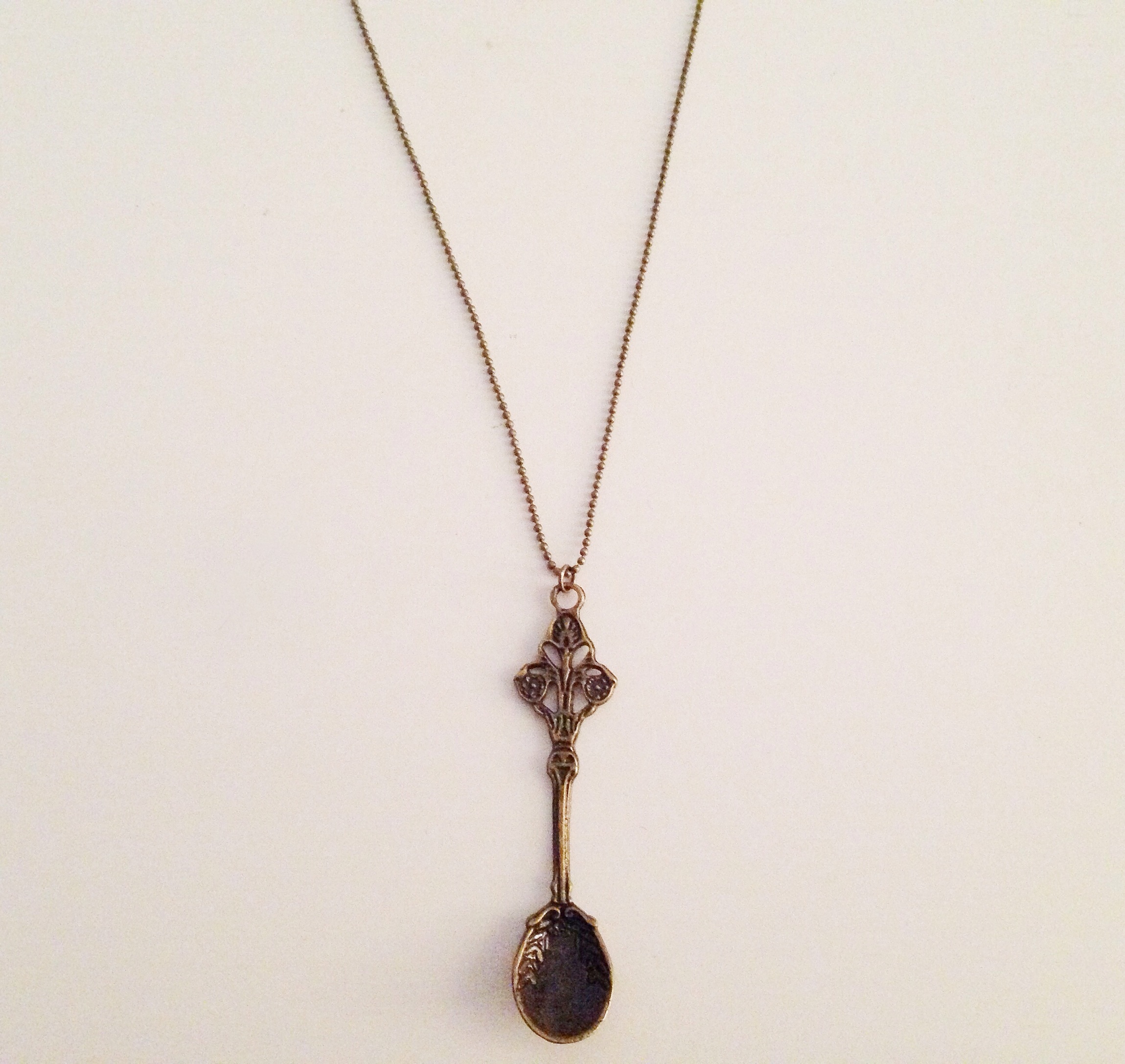 Antique Spoon Pendant · emily thai jewelry · Online Store Powered by