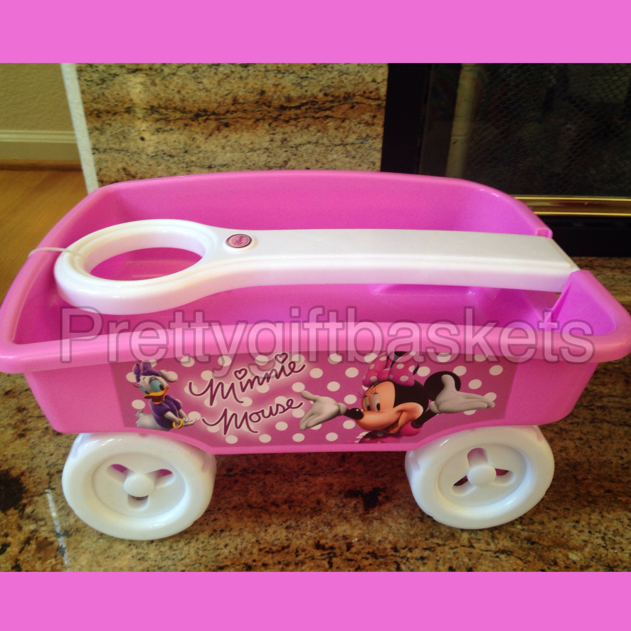 minnie mouse wagon