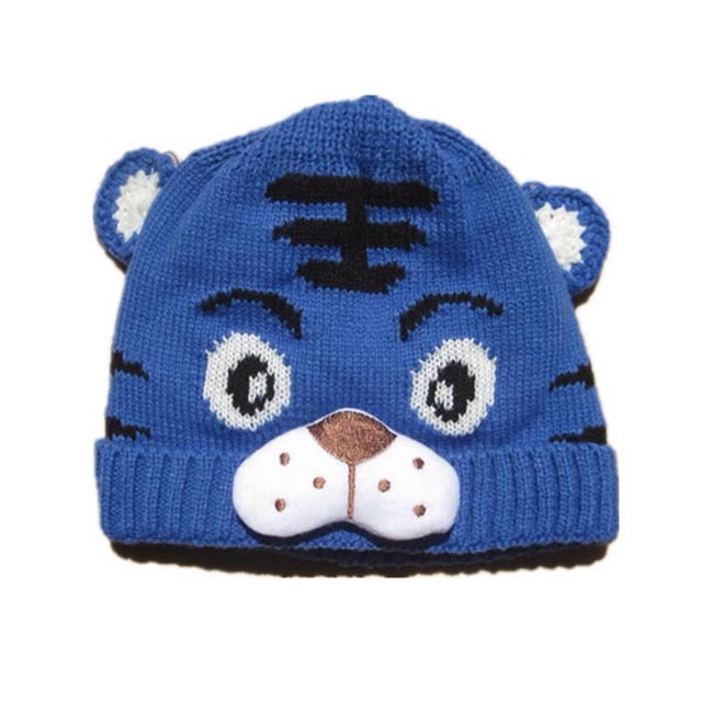 Crochet Knit Tiger Hat Beanie on Storenvy