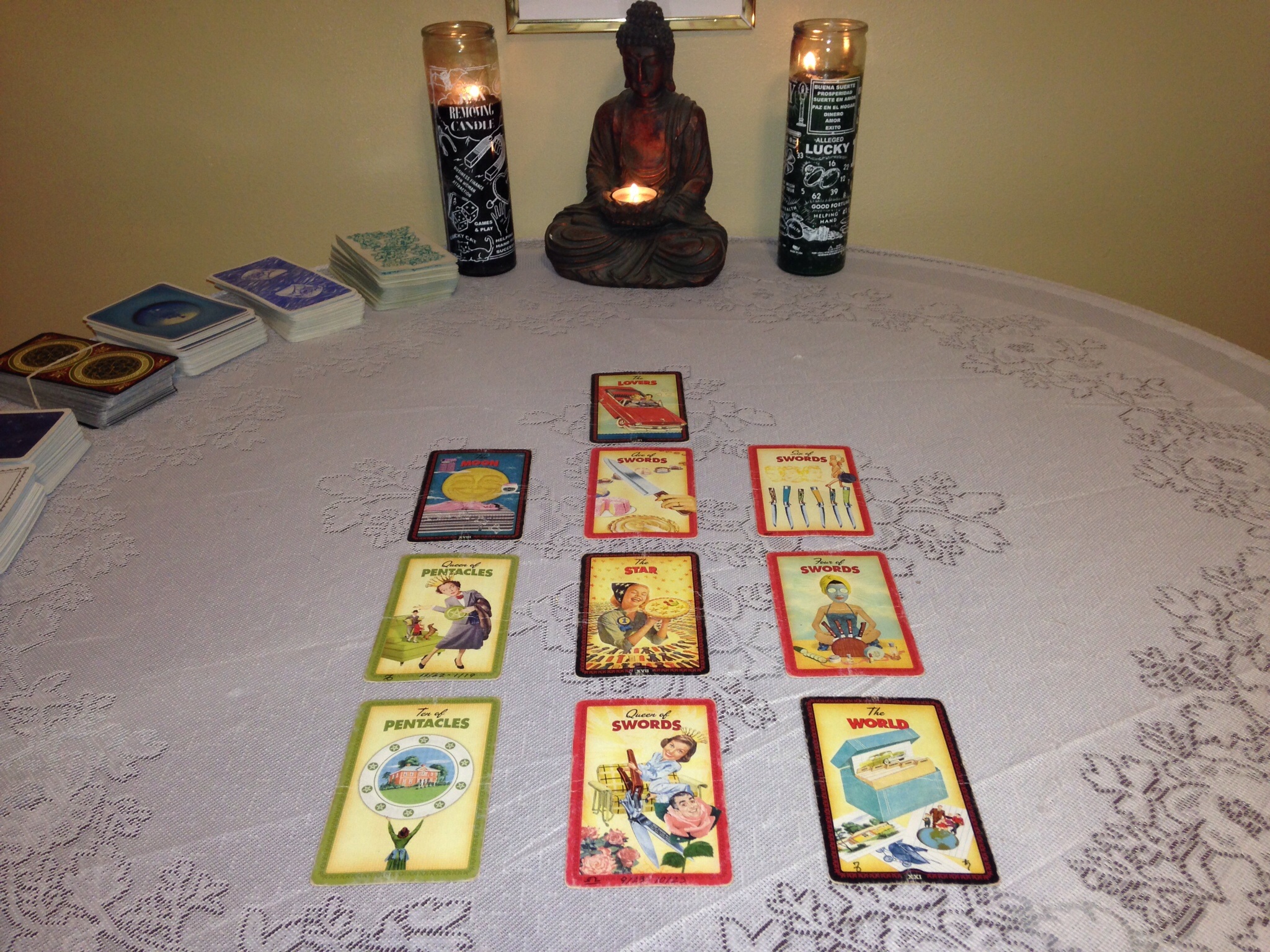 Happy Birthday! Tarot Reading on Storenvy