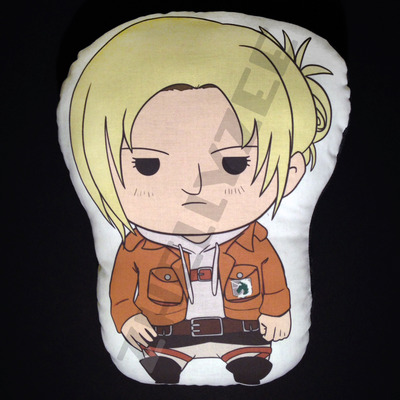 Annie Leonhardt Pillow Plush · zhellyzee · Online Store Powered by Storenvy