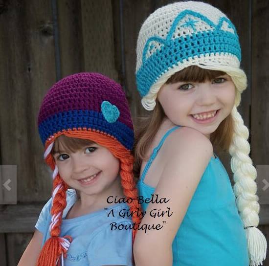 anna frozen hat