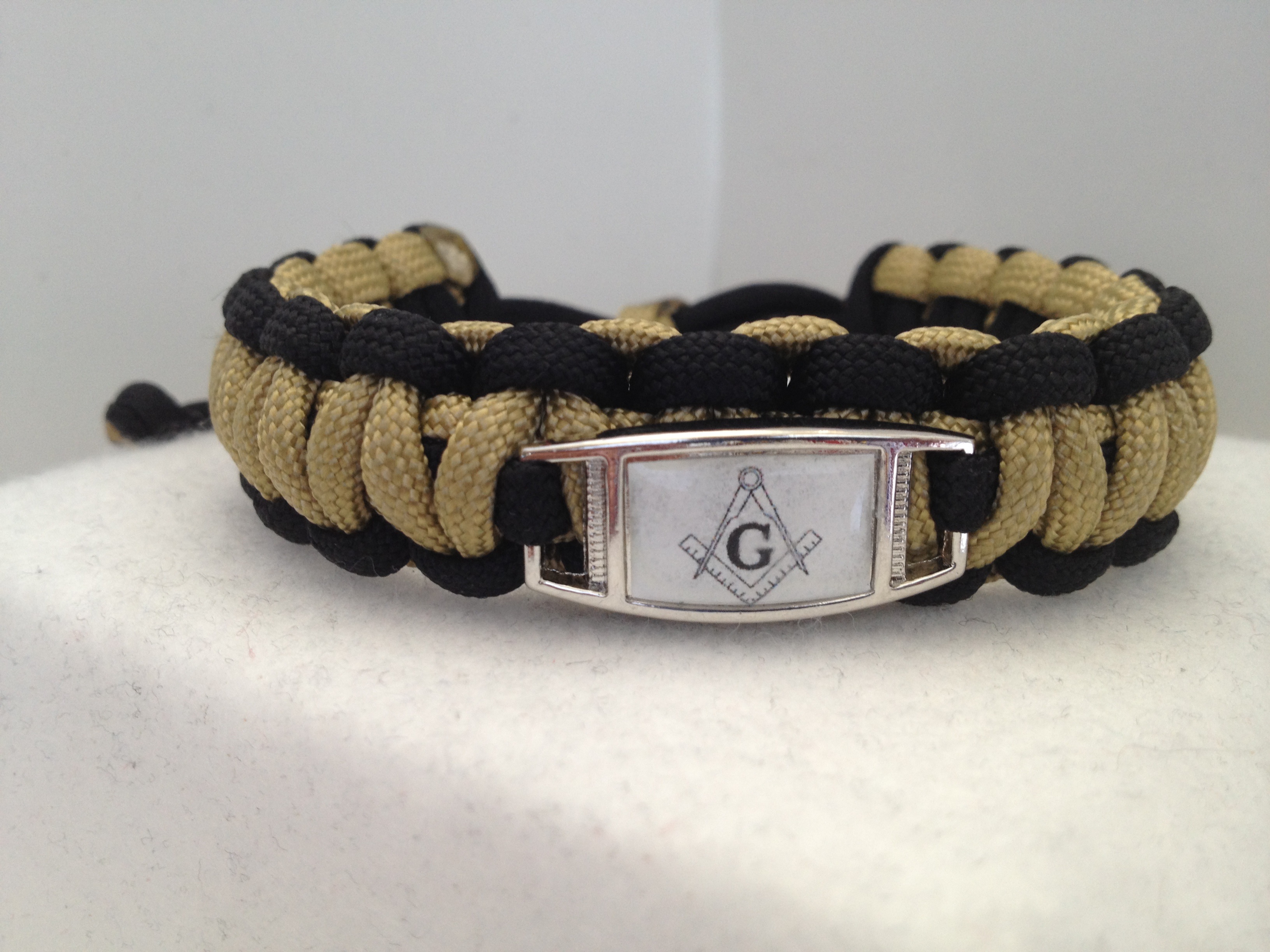 Masonic Camo 2 Paracord Bracelet