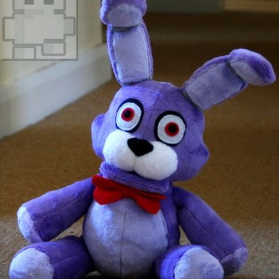 Five Nights At Freddy S Bonnie Plush Roobbo Shop Online