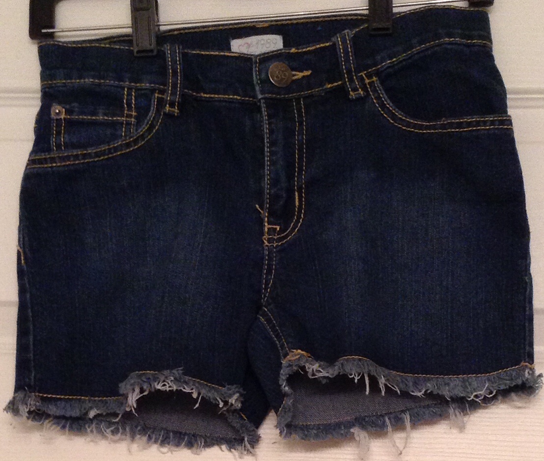 children's place jean shorts