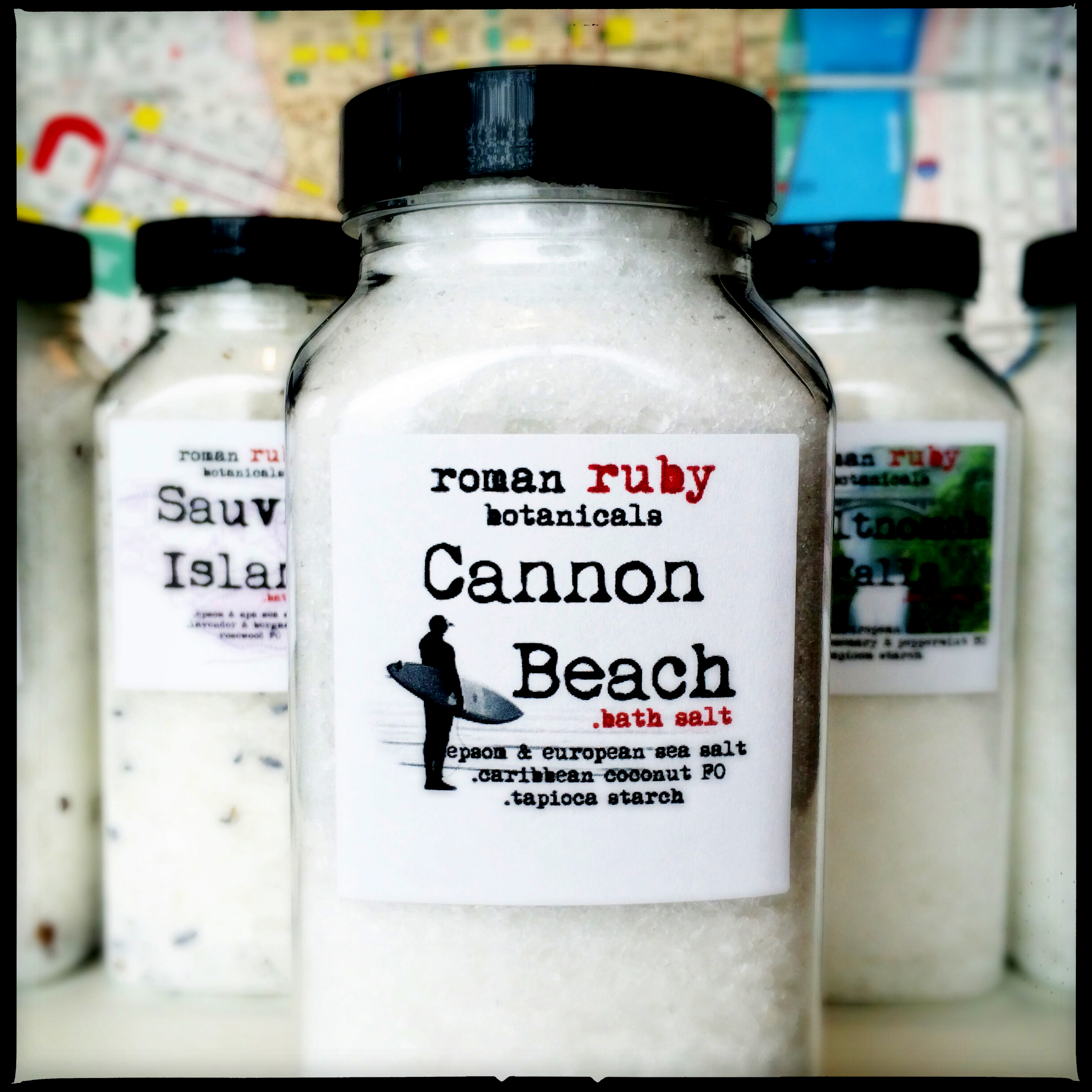 Oregon Coast Bath Salts on Storenvy