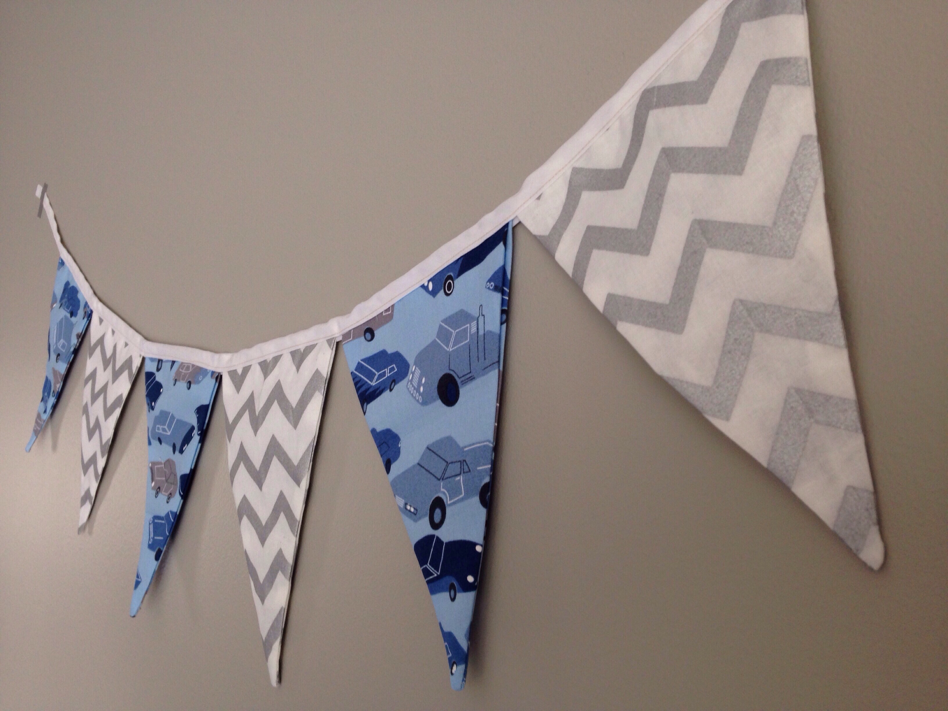 bunting for boys room