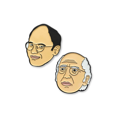 Larry the creator pin pack