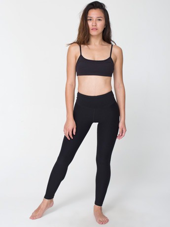 american apparel yoga pants