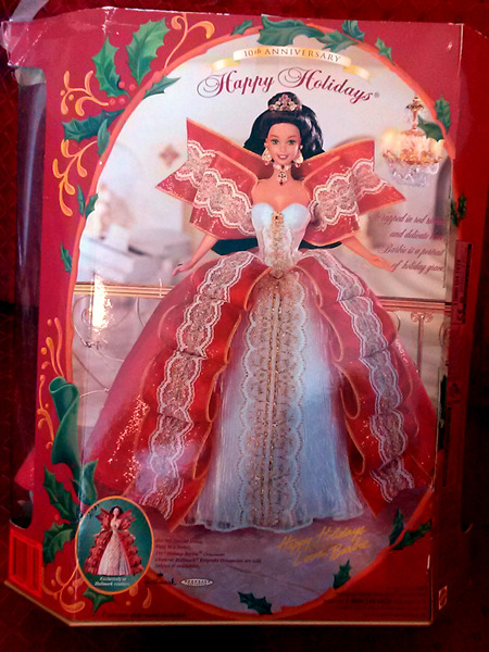 97 holiday barbie