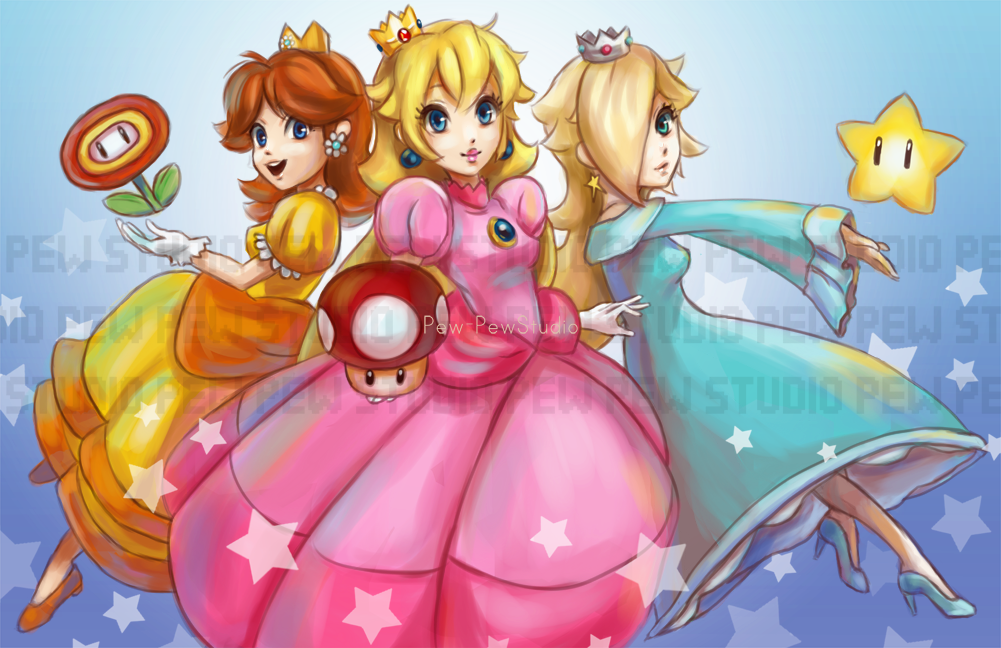 Peach and Friends on Storenvy
