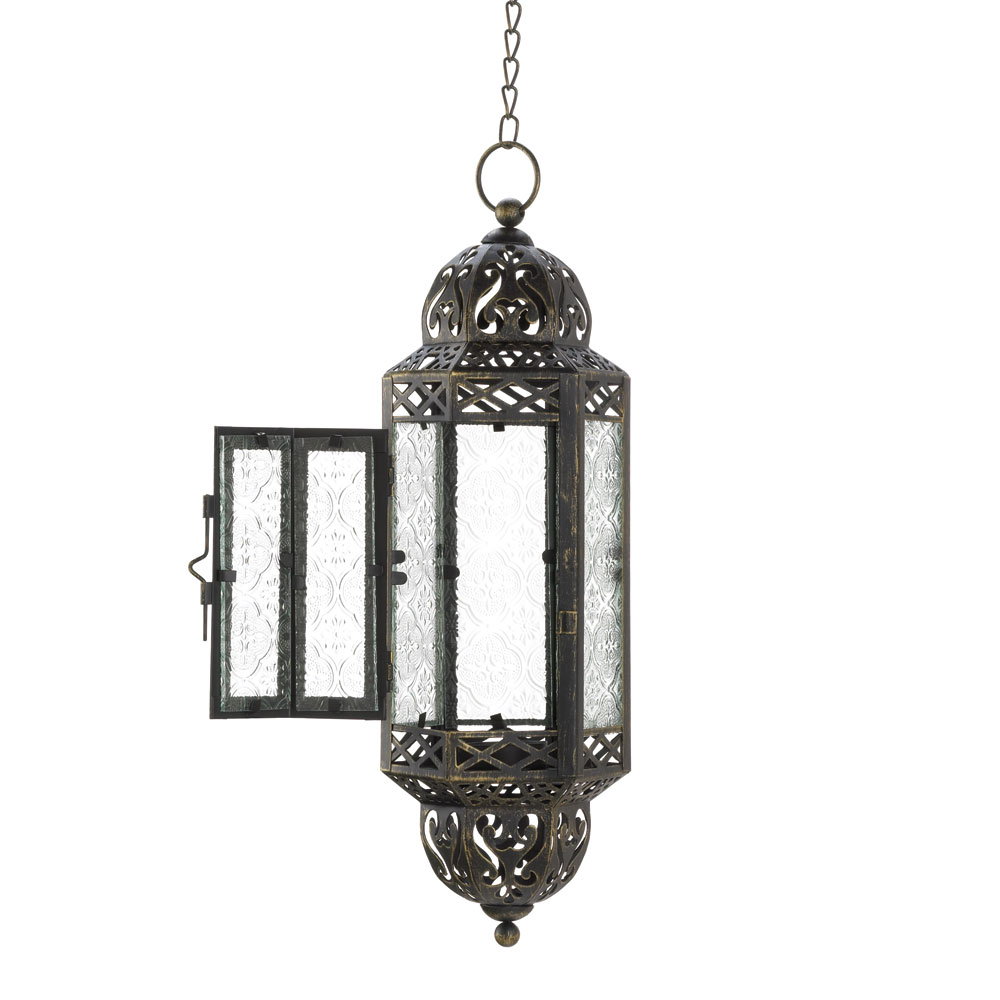 Hanging Victorian Candle Lantern on Storenvy Hanging Victorian Candle Lantern on Storenvy