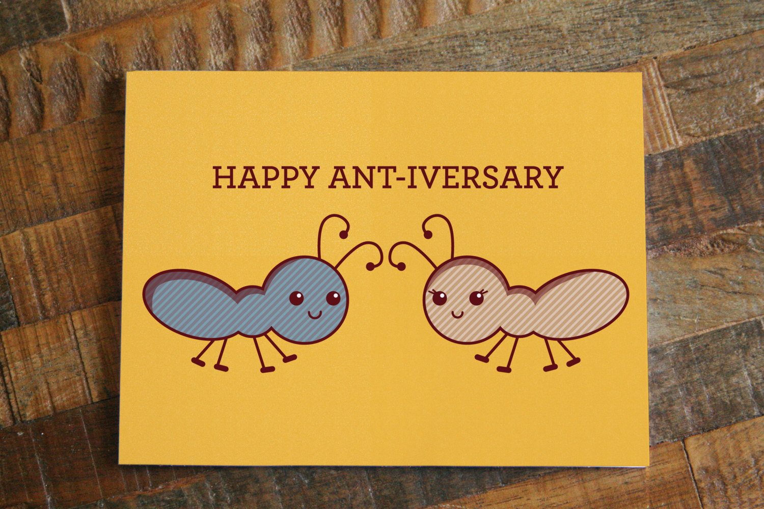 happy ant iversary card