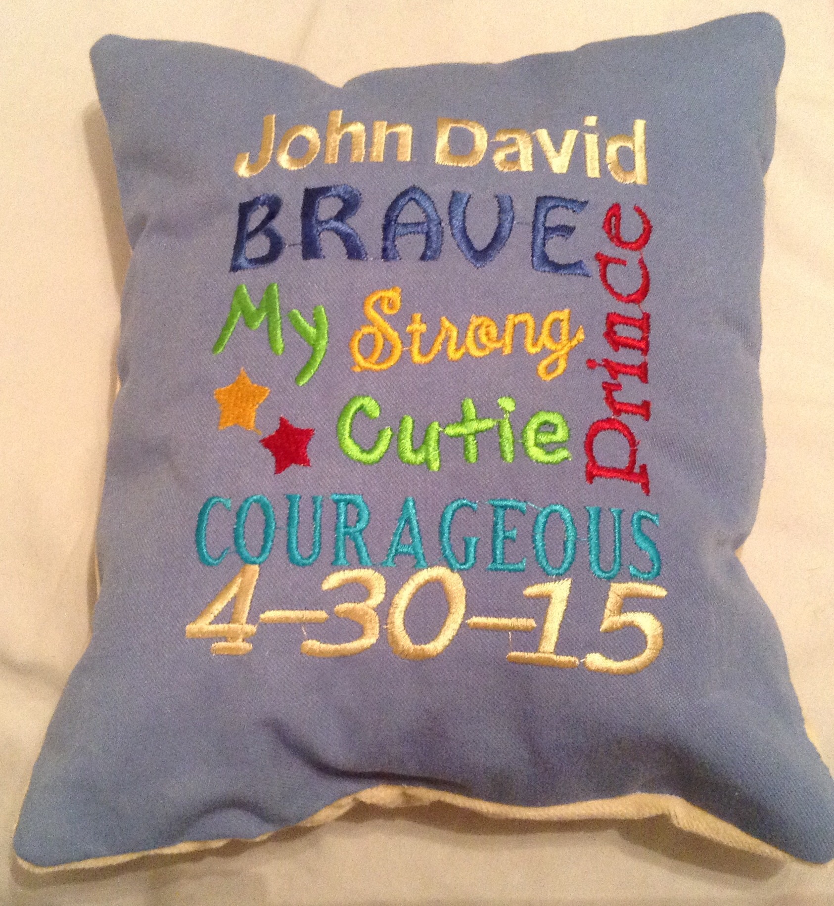 Personalized Baby Pillow It S Only Natural Online Store