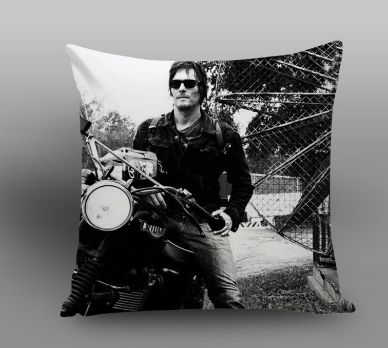 Daryl Dixon The Walking Dead Pillow Case Cover One Side Two