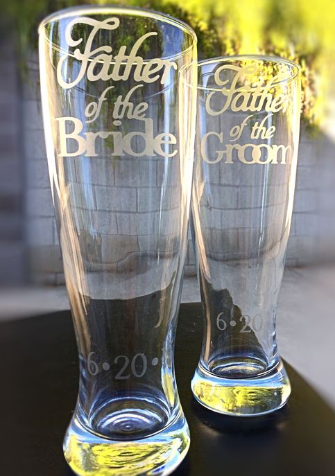 Beer glasses