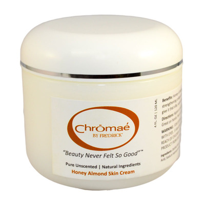 honey almond skin cream