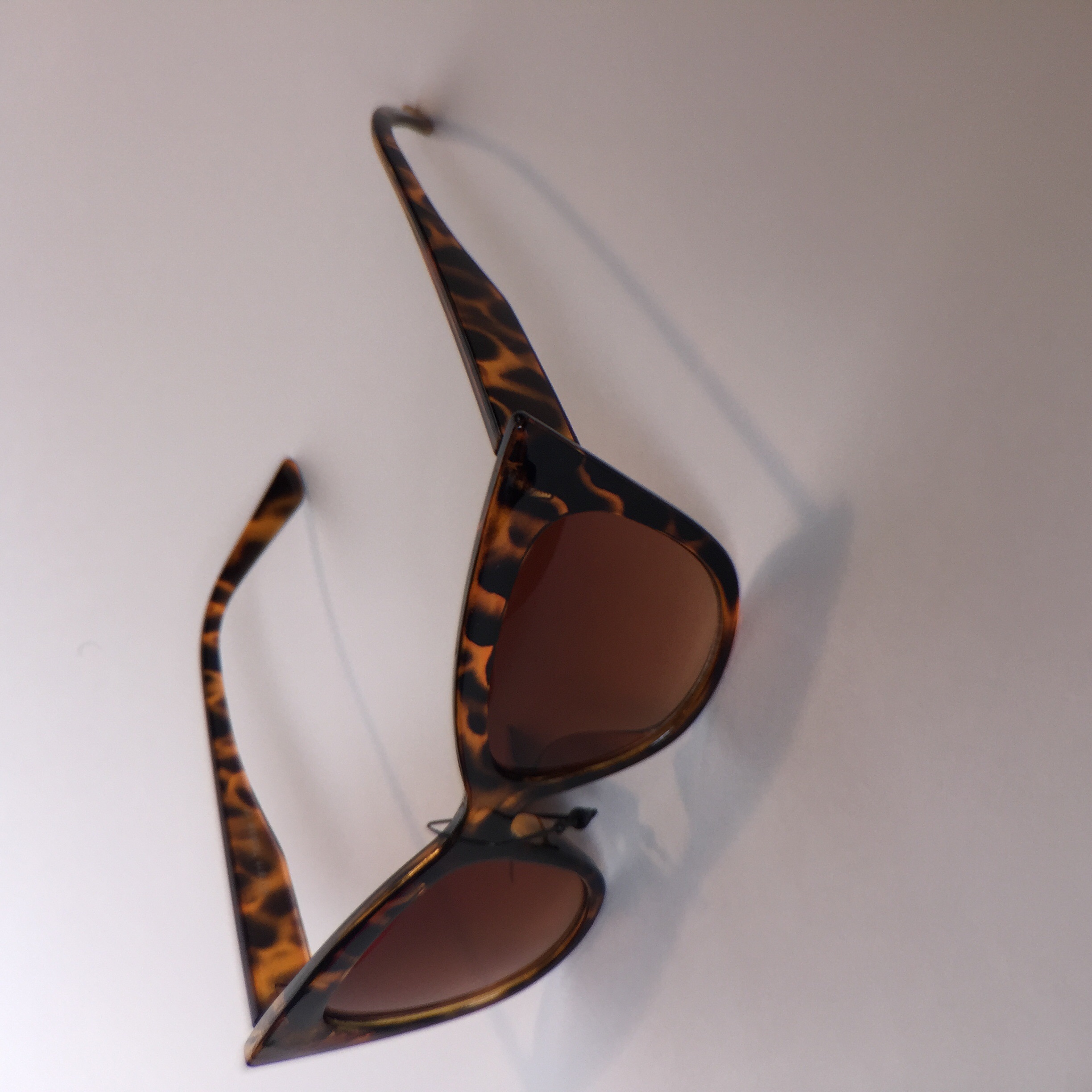 Sharp cat eye sunglasses on Storenvy